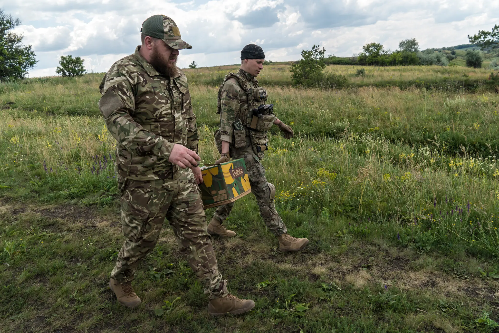 Солдат із позивним 
